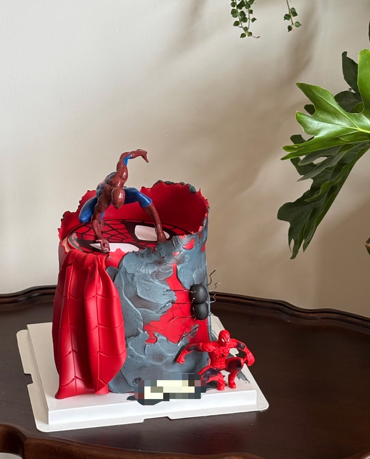 Spider cake