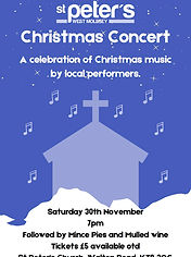 Copy of A4 St Peter's Christmas Concert