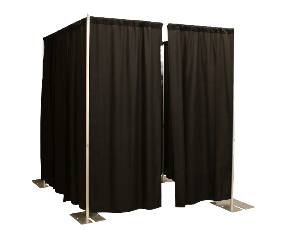 C&S Photobooth Enclosed Booth