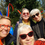 gruppo alla fondazione Beyeler