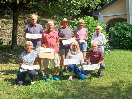 Breve resoconto di Chi c’è…c’è... - Sabato 23 agosto - Dumenza
