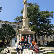 Le fotografie di chi c’è…c’è... - Sabato 11 aprile - le opere d'arte al Parco Ciani