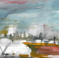 Aquerello di Salvatore Grande