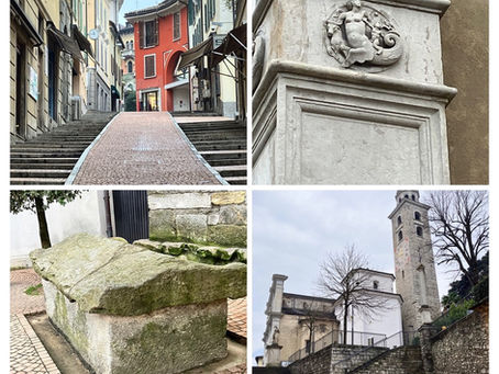 Chi c’è…c’è... - Sabato 7 febbraio -  nel cuore della città vecchia di Lugano