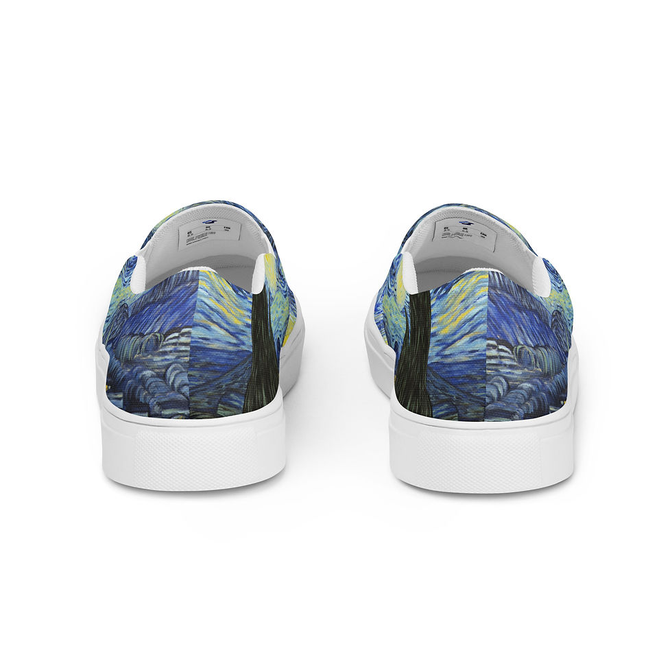 Thumbnail: Women’s slip-on canvas shoes