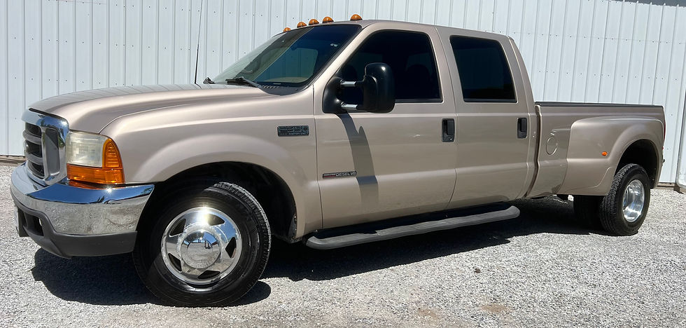 1999 Ford F350 (1)