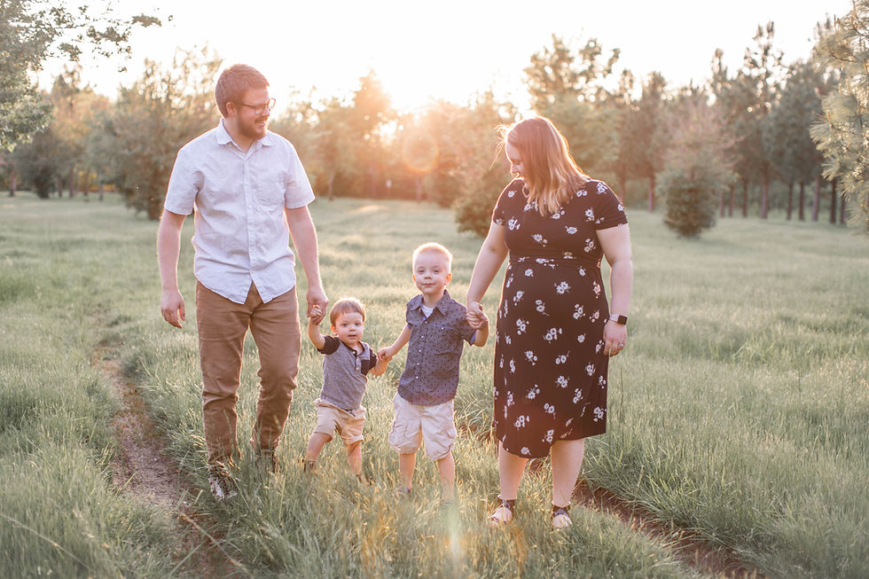 Davies Park Family Session