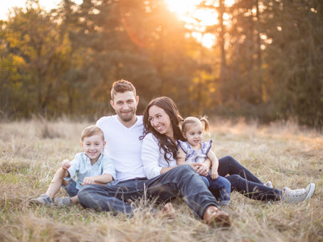Sun-Kissed Family Session in the Great Outdoors