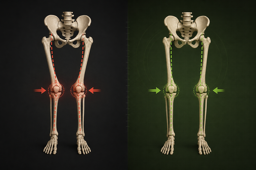 The Valgus Paradox: When “Bad Form” Isn’t Actually Bad