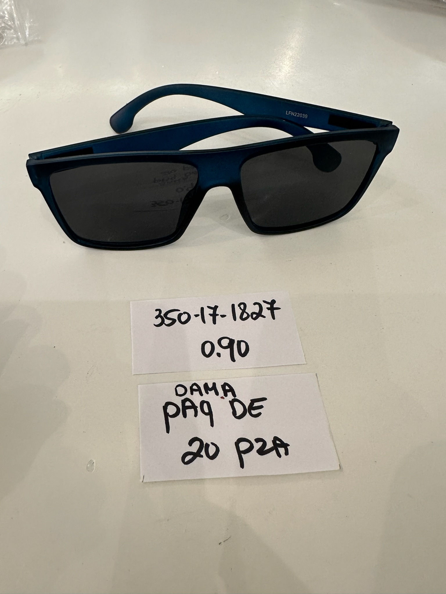 Lentes de Sol - Azul Oscuro