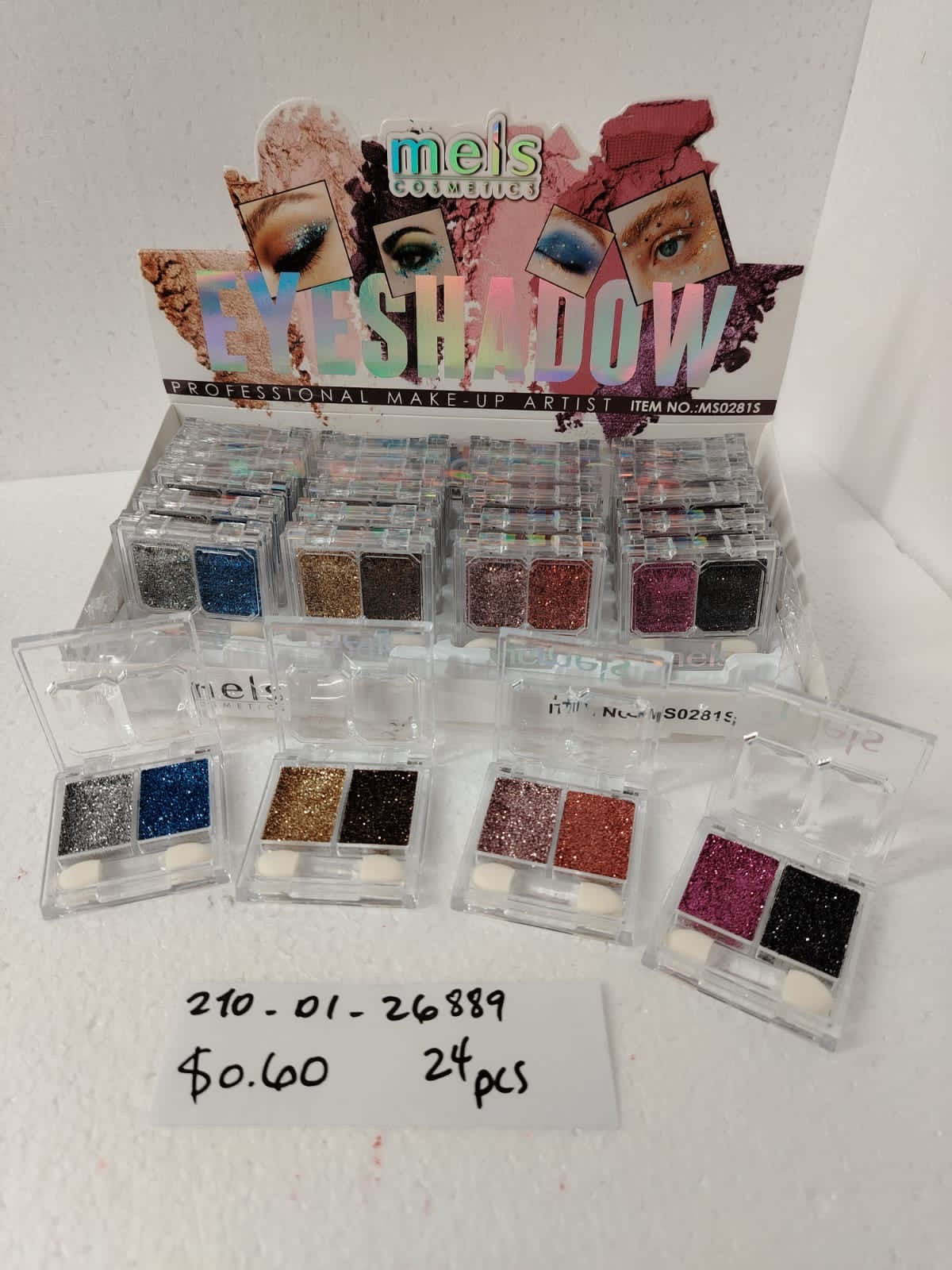 Paleta de Sombras