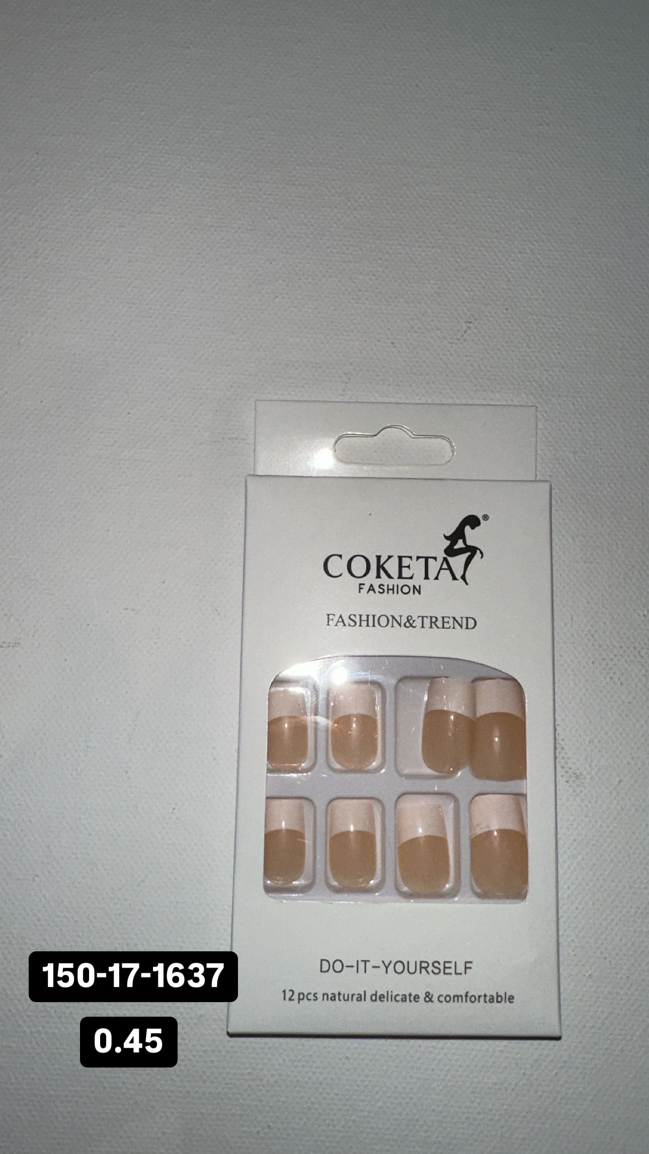 Uñas falsas 