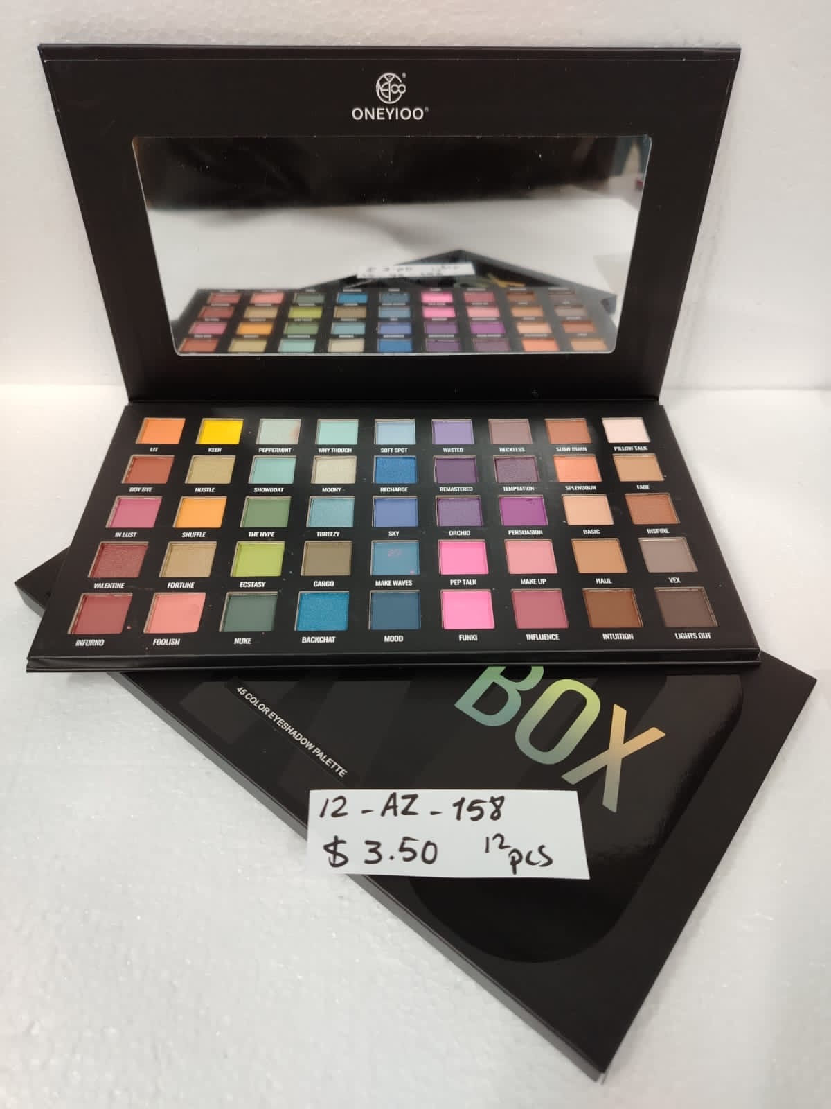Paleta de Sombras