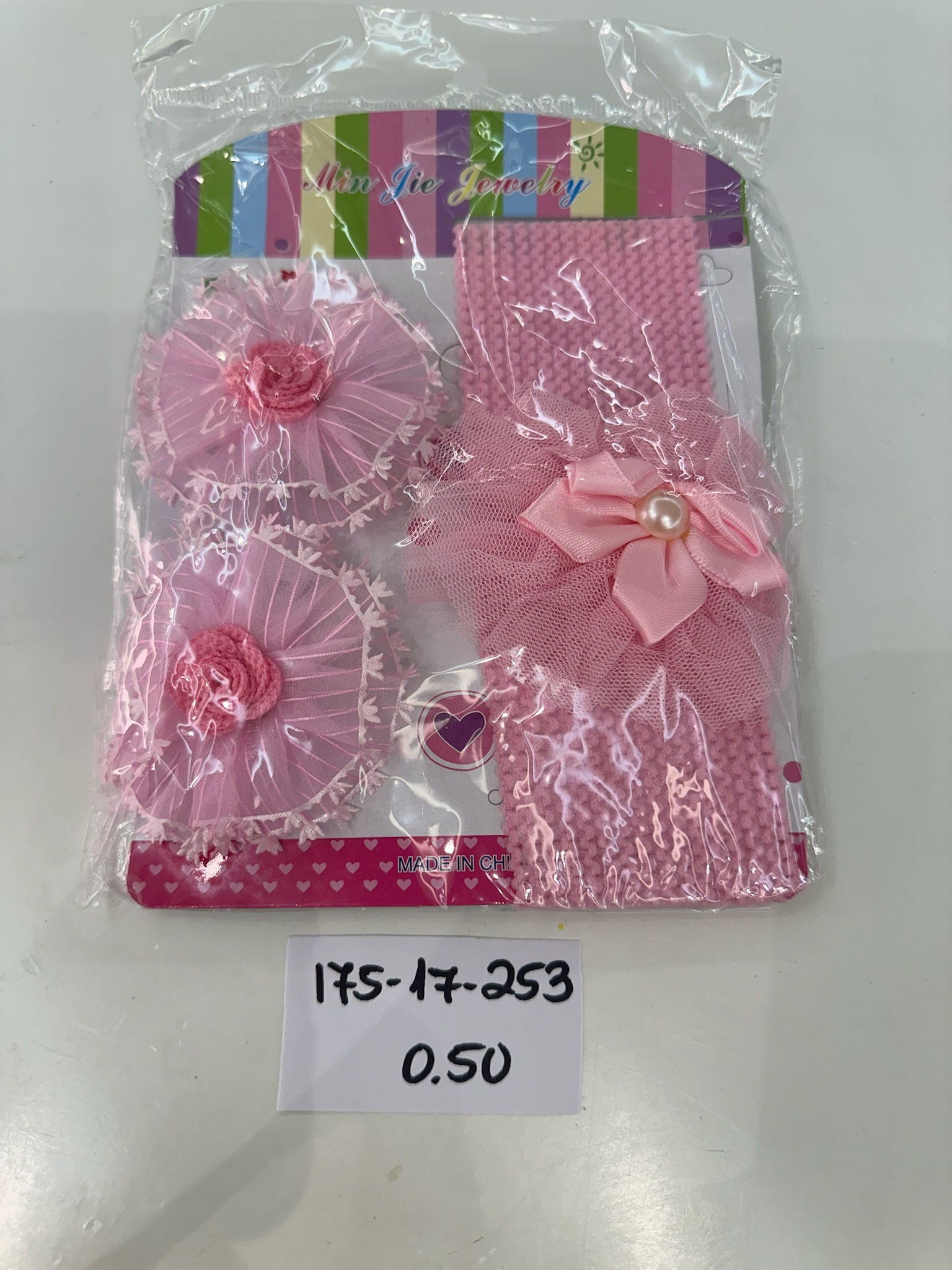 Set Accesorios de Cabello