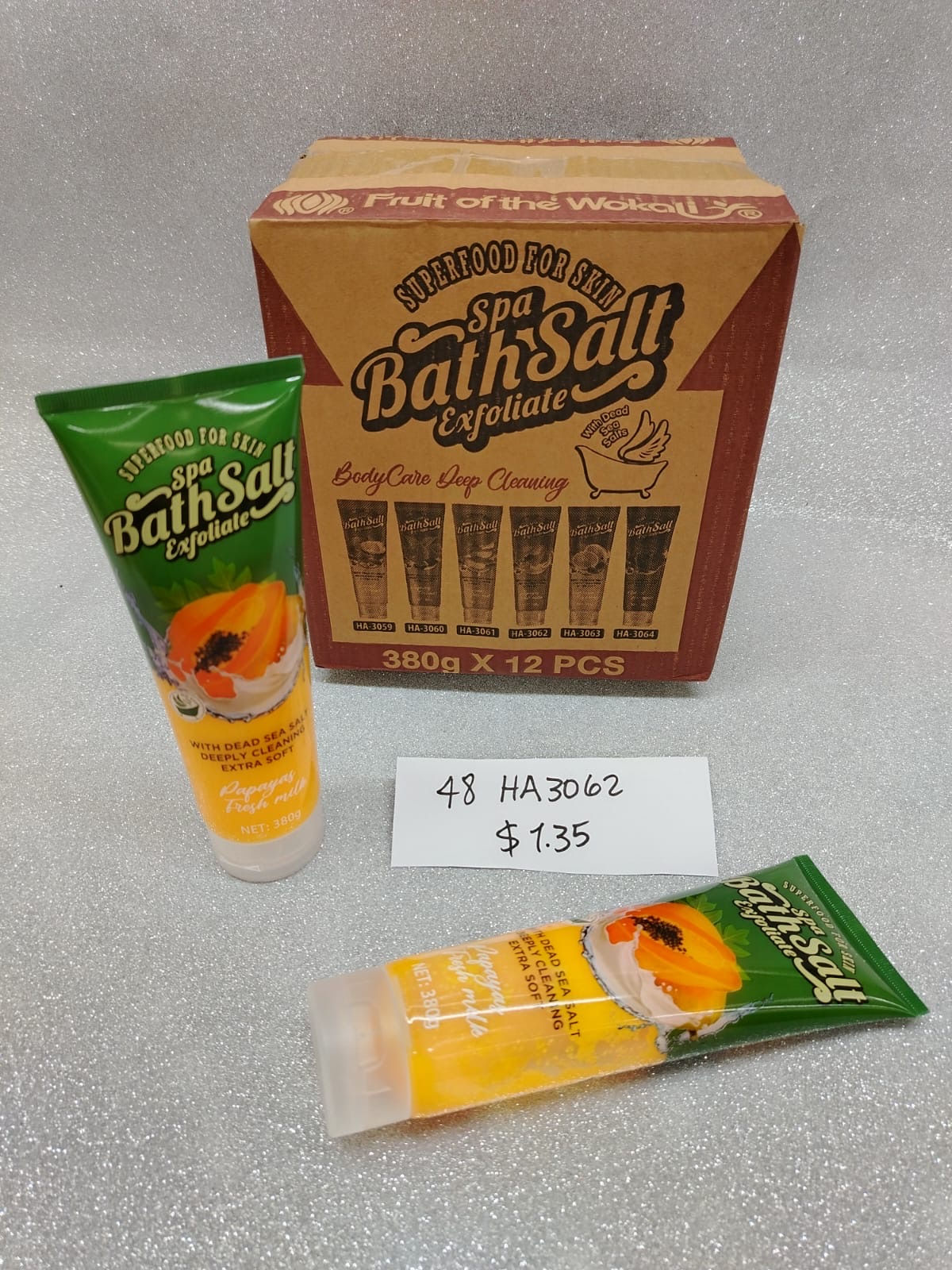 Exfoliante Corporal