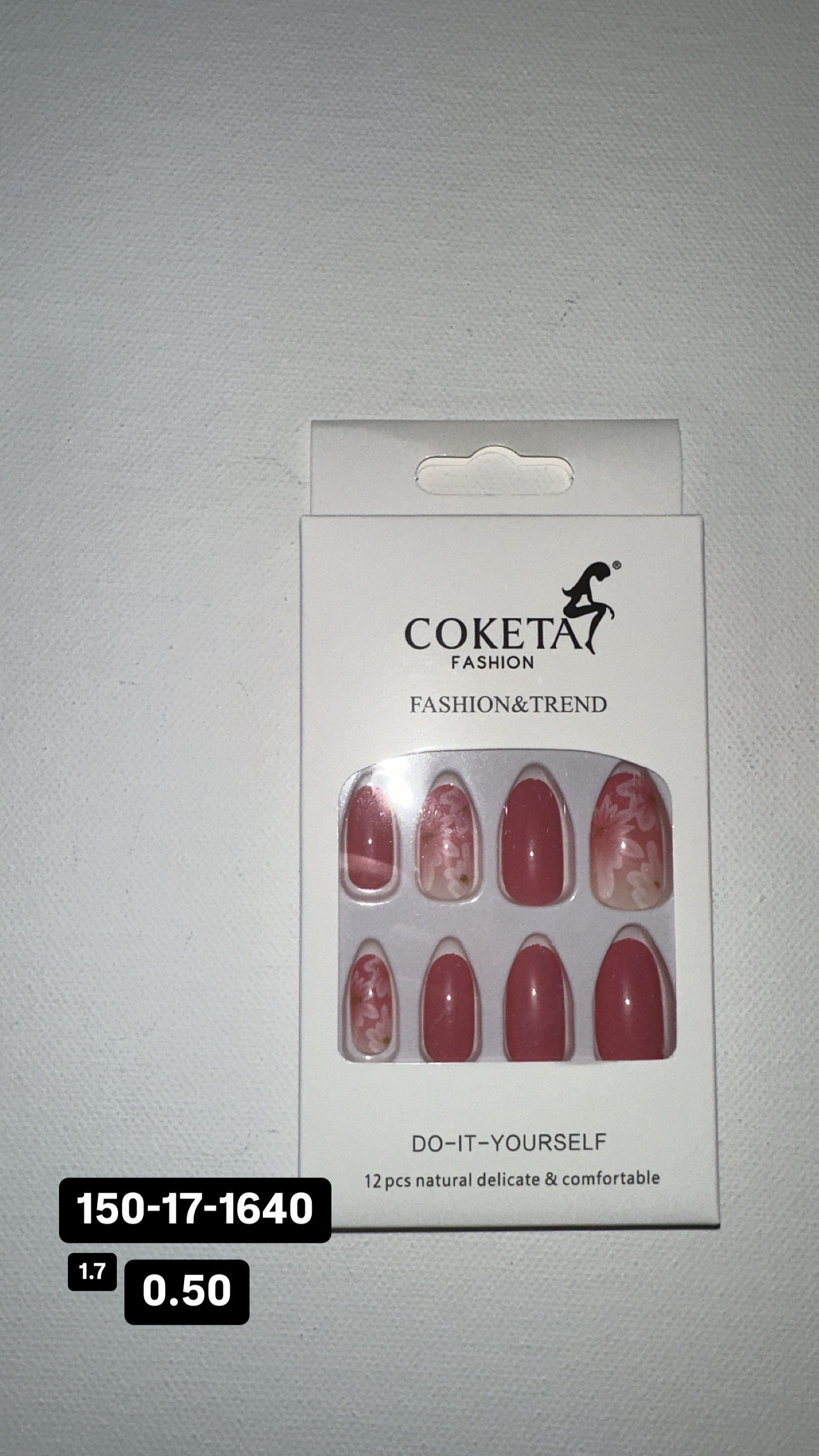 Uñas falsas