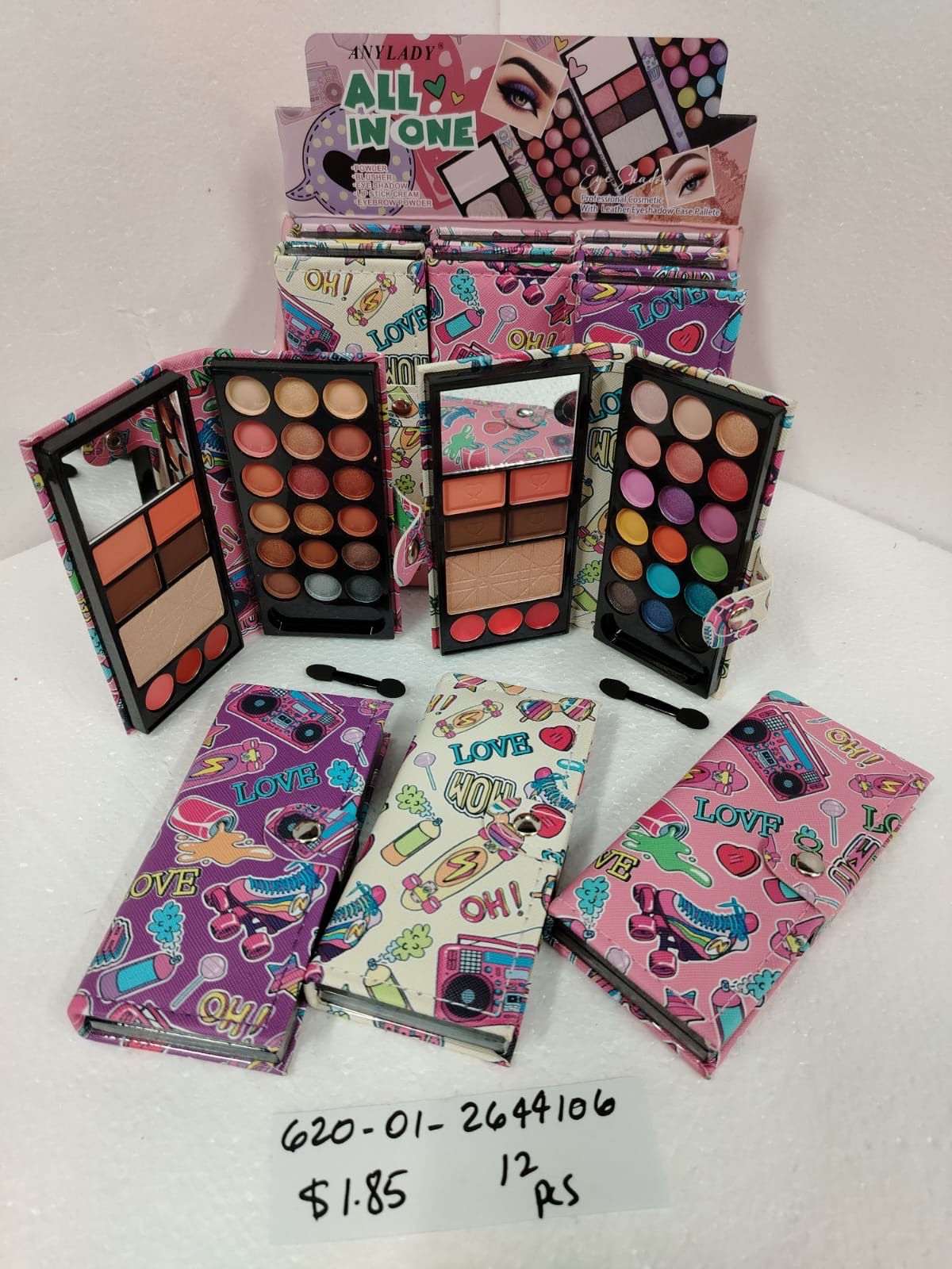Paleta de Sombras