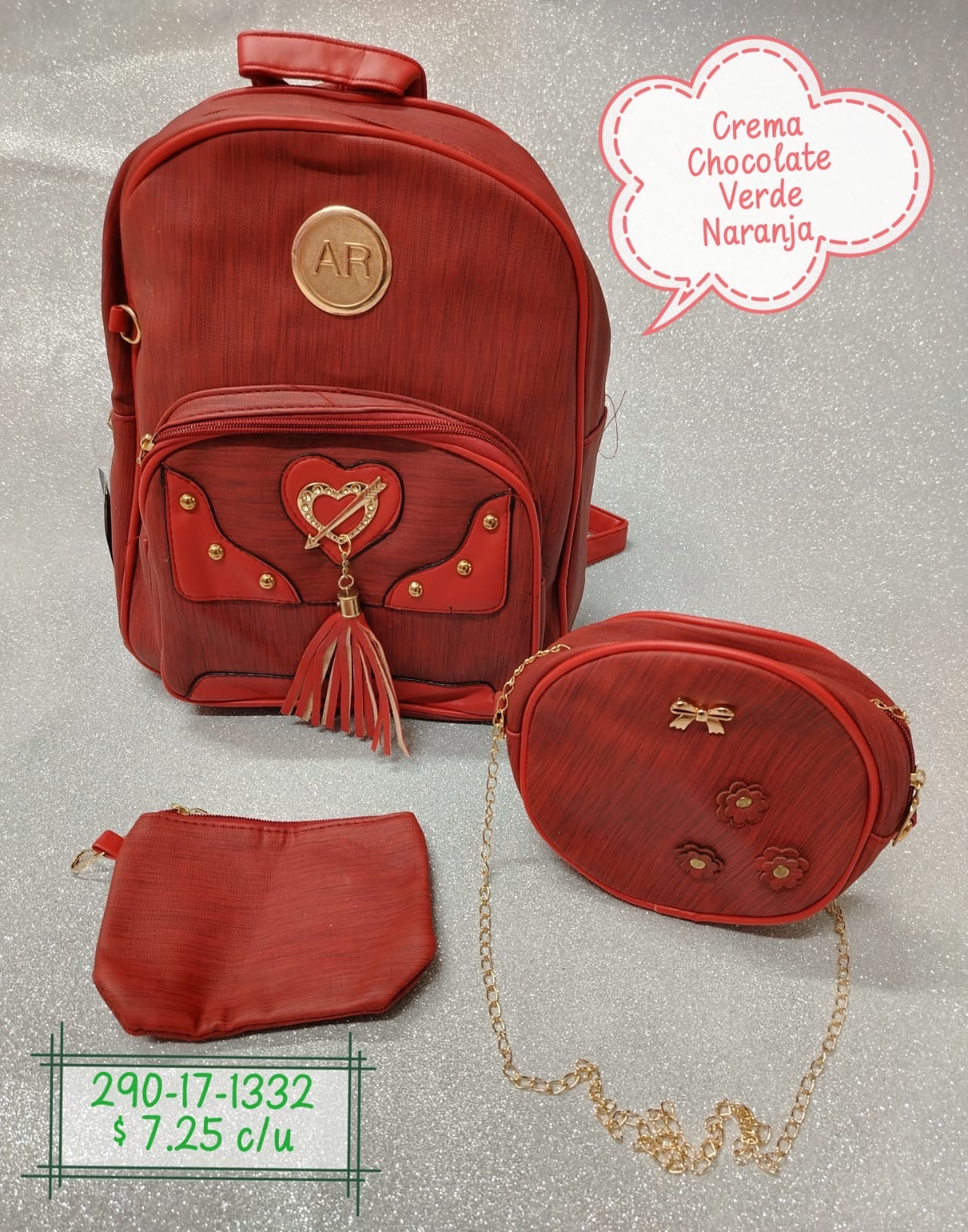 Bolso con Set