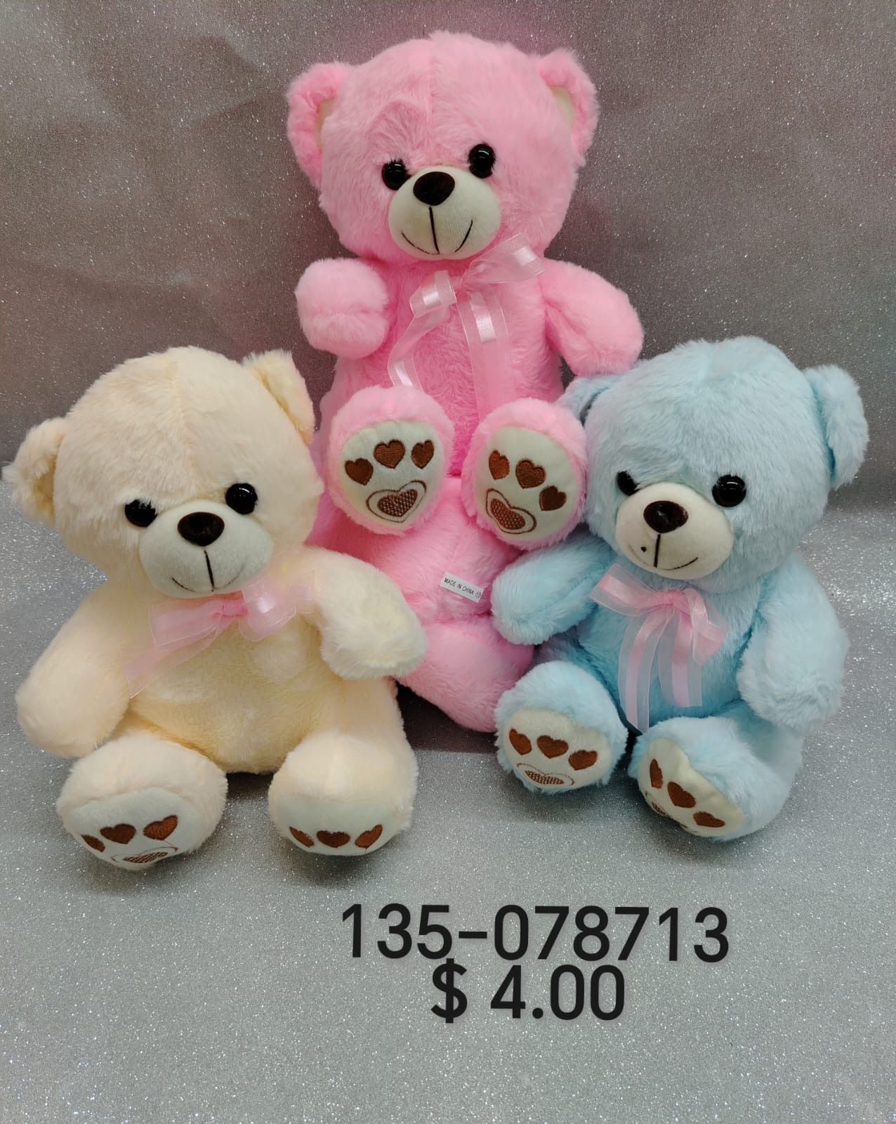 Peluches con Lazos #3