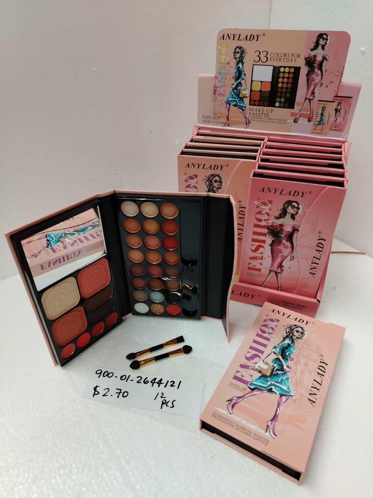 Paleta de Sombras