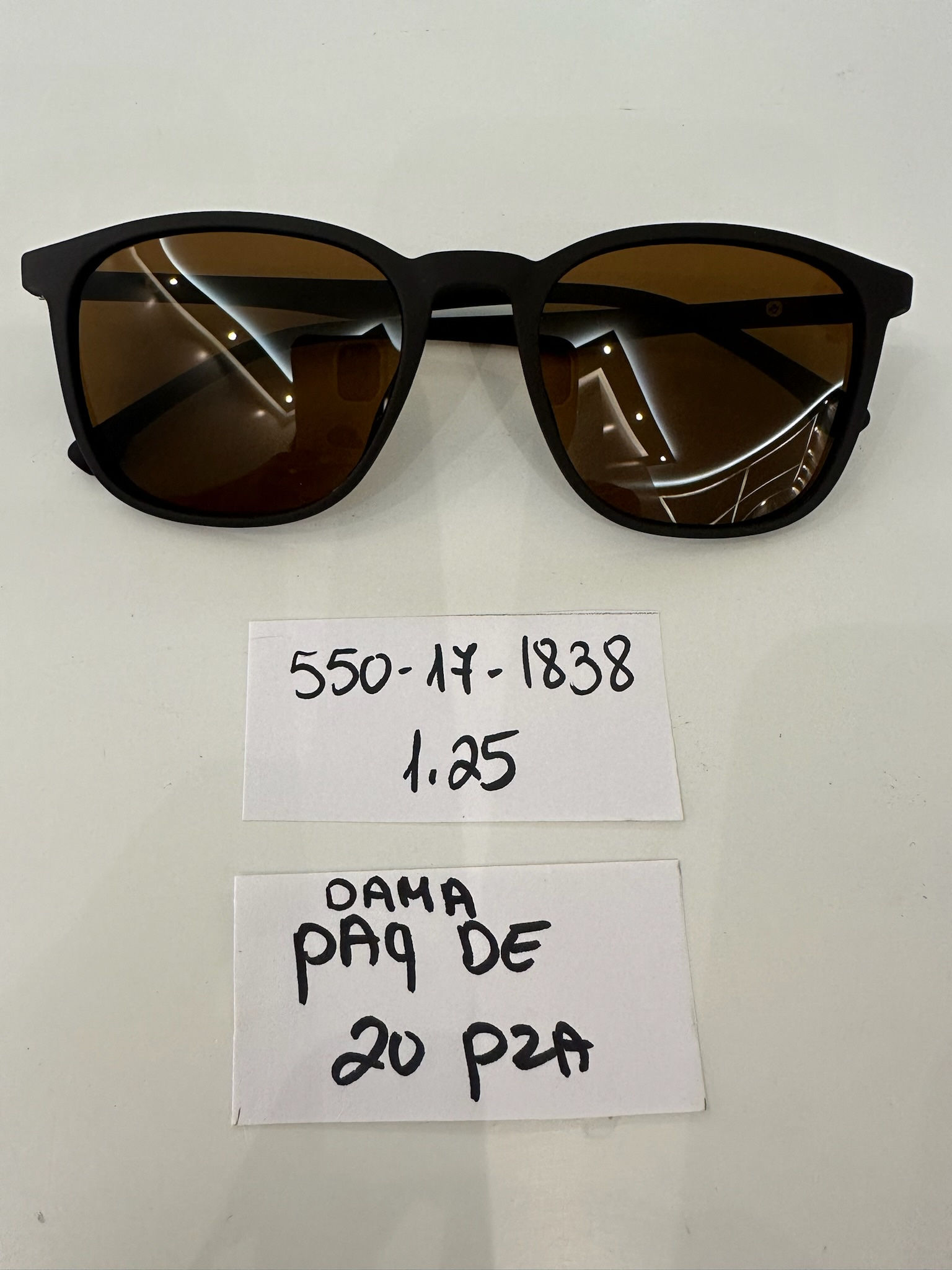 Lentes de Sol - Marrones