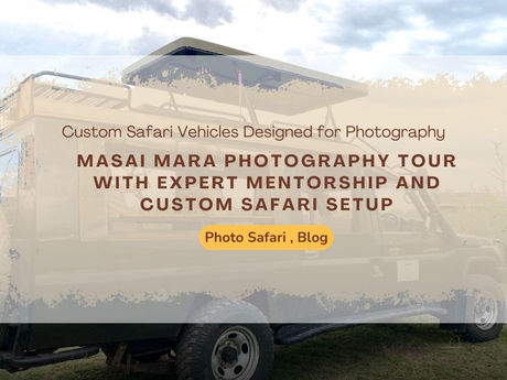 How to Book Your Masai Mara Photography Tour