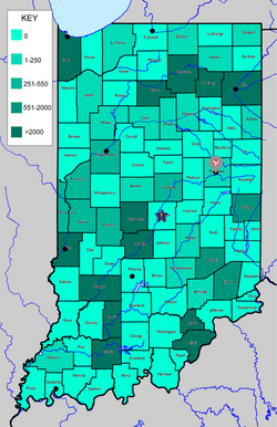 Indiana Drinking Water Violations