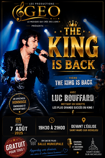 THE KING IS BACK AFICHE.png