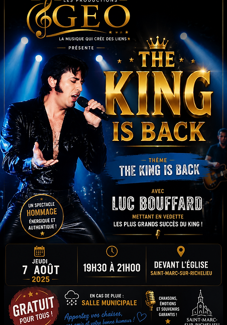 THE KING IS BACK AFICHE.png