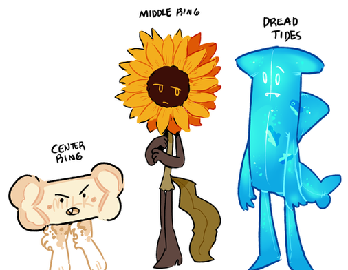 objectified, object show comic, milk bone, sunny, water wiggler, dog, shark, object show character