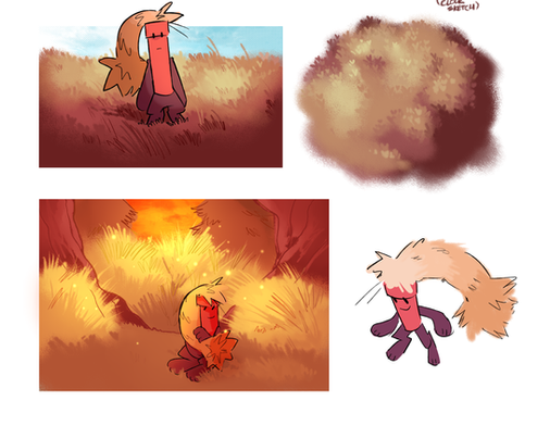 Objectified official environment concept art, object show webcomics, Outer Ring, Dynamite