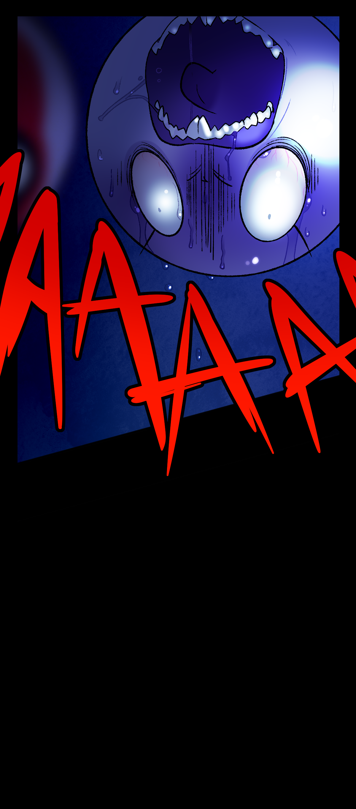 Wanda starts screaming and crying.
