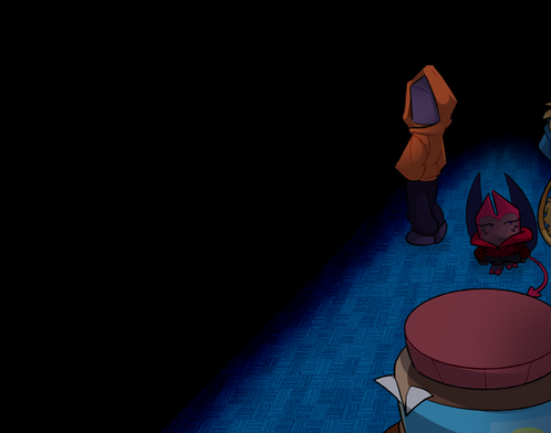 Objectified, object show comic, Teaser, Missus, Dragonscale, Stylus, Dagger, Peanutbutter