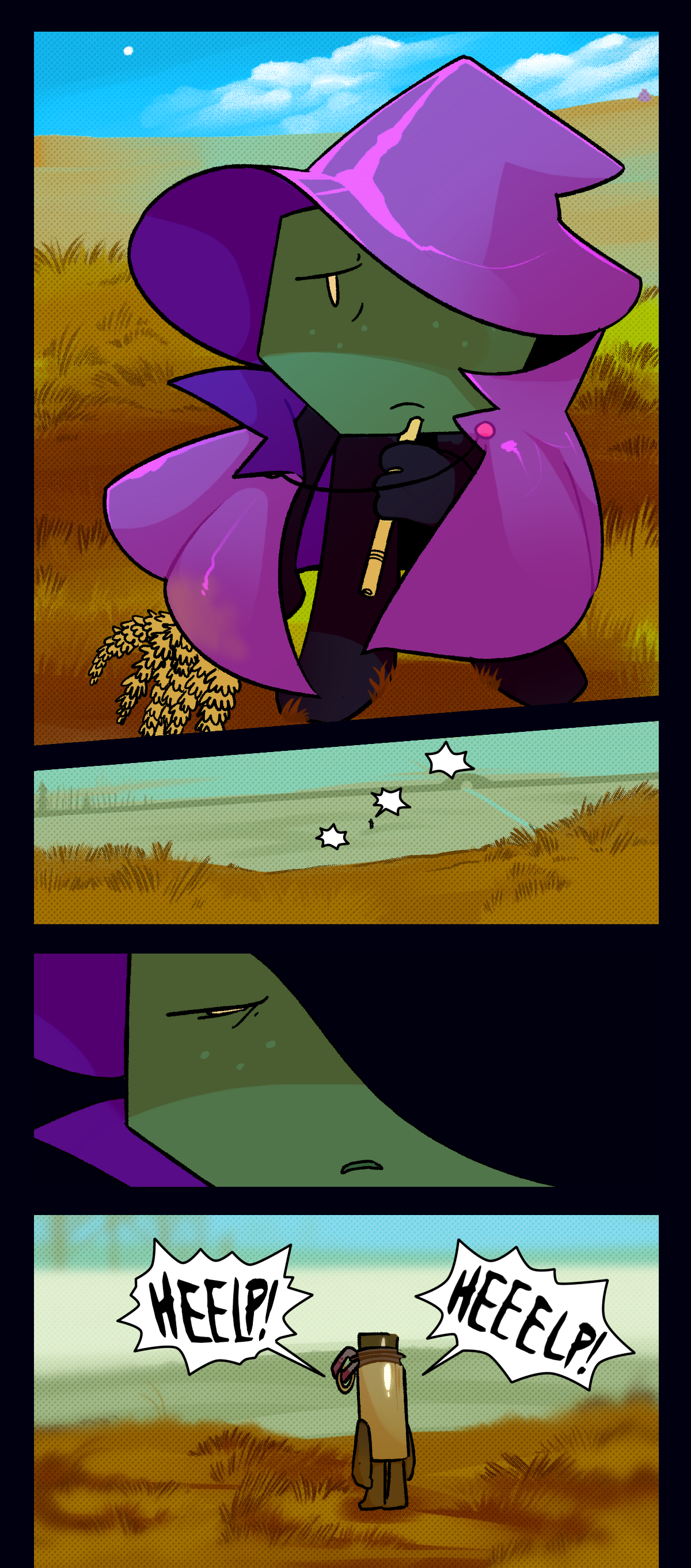 Objectified object show web comic, episode 37, Comet, Uncanny Valley