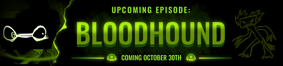 Upcoming episode, Thank You, coming October 18th featuring Dragonscale and Hokkaido.