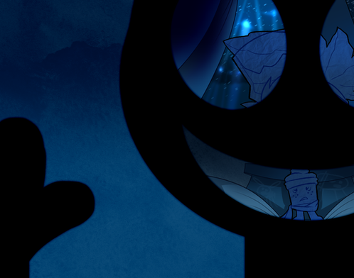 Objectified, object show comic, Teaser, The Visitor, Minty, Brandy, Sugarcube, Host