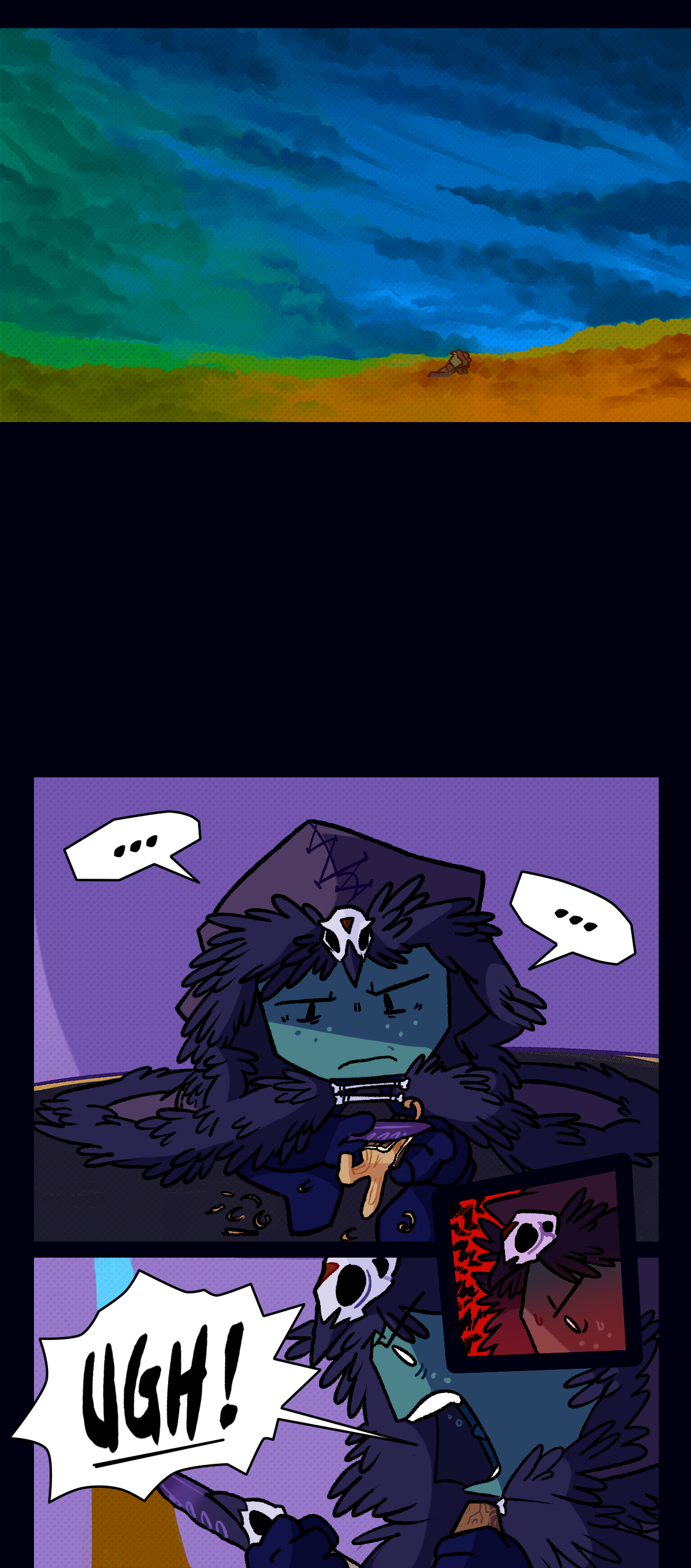 Comet says ugh.