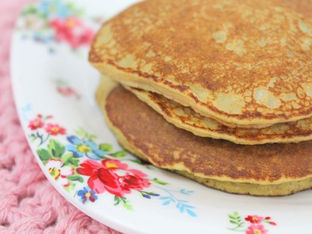 Panqueca de batata doce
#saudável#energia#maravilha#