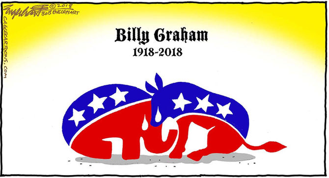 Billy Graham 1918-2018