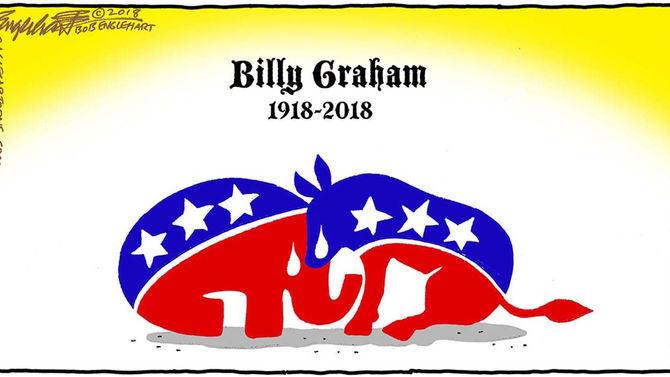 Billy Graham 1918-2018