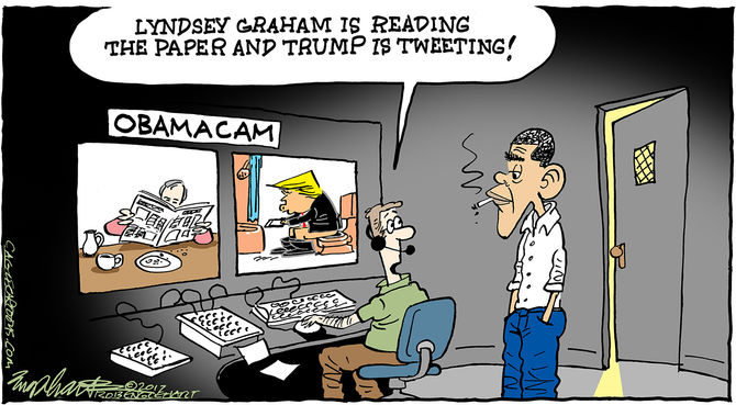 Spy Vs. Spy Vs. trump