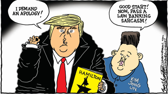 The Smallest President