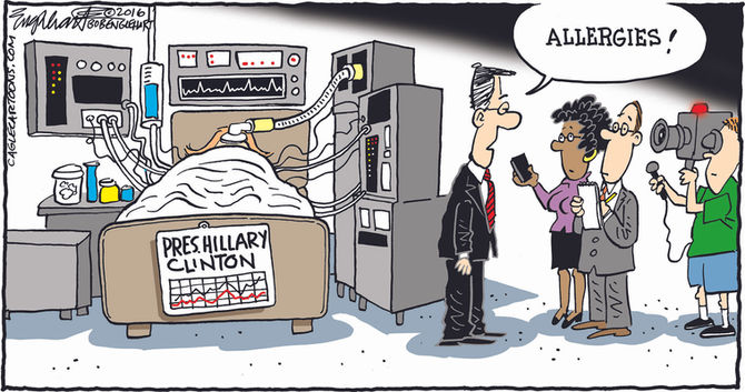 Let Hillary Be Hillary