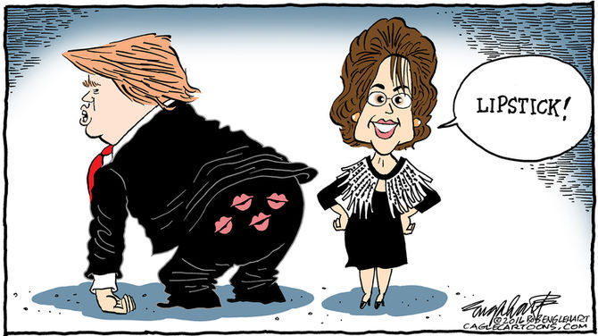 An Editorial Cartoonist's Prayer