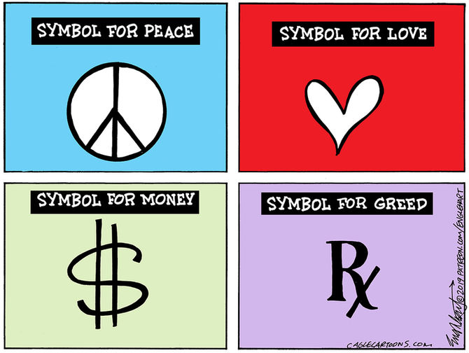 Well known symbols