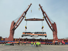 Mongolian Heavy Haul Locomotives