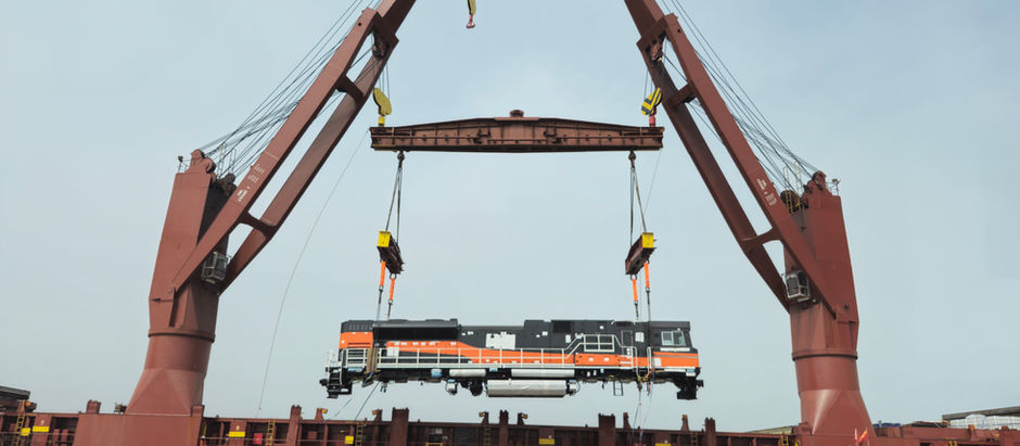 Project Completion – Westlink successfully delivers sixteen locomotives from USA to Mongolia