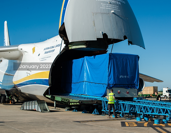 航空機・ヘリコプター 83Gemini Jets II ANTONOV AN-124 Antonov Airlines flies An-124 out of Kyiv after