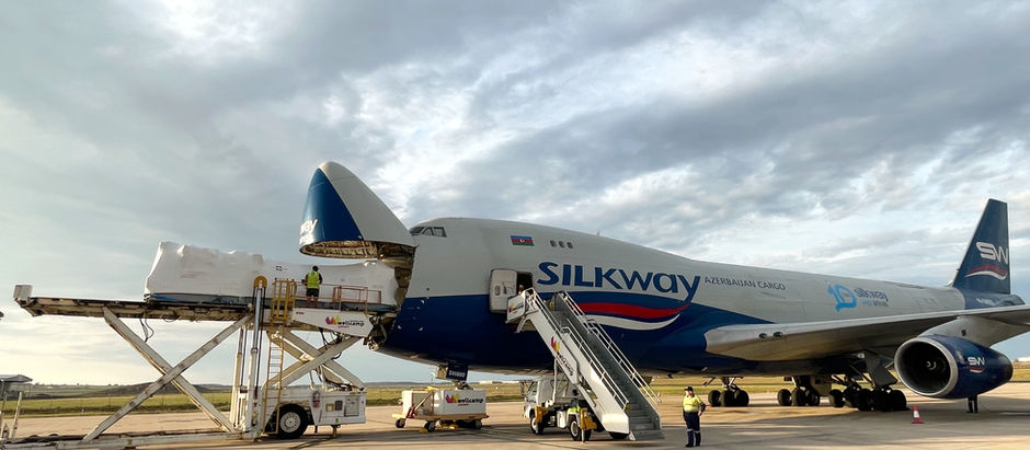 Project Completion – Westlink delivers gas compressor packages on Boeing 747 Aircraft