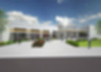 SPORTS PAVILION LAWRENCE ENTRY RENDERING